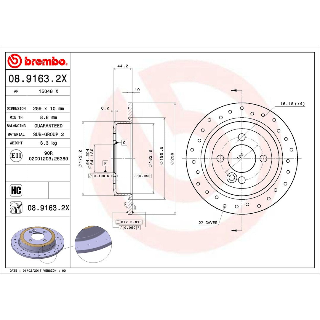 Brembo Ktx0160 Brake Kit||ktx0160_5.Jpg||90||brmktx0160||2240370