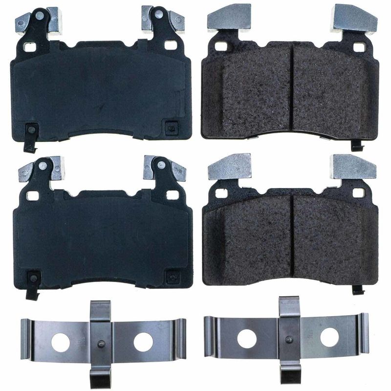 Product of Power Stop 17-1474A Performance Brake Pad - Set Of 4