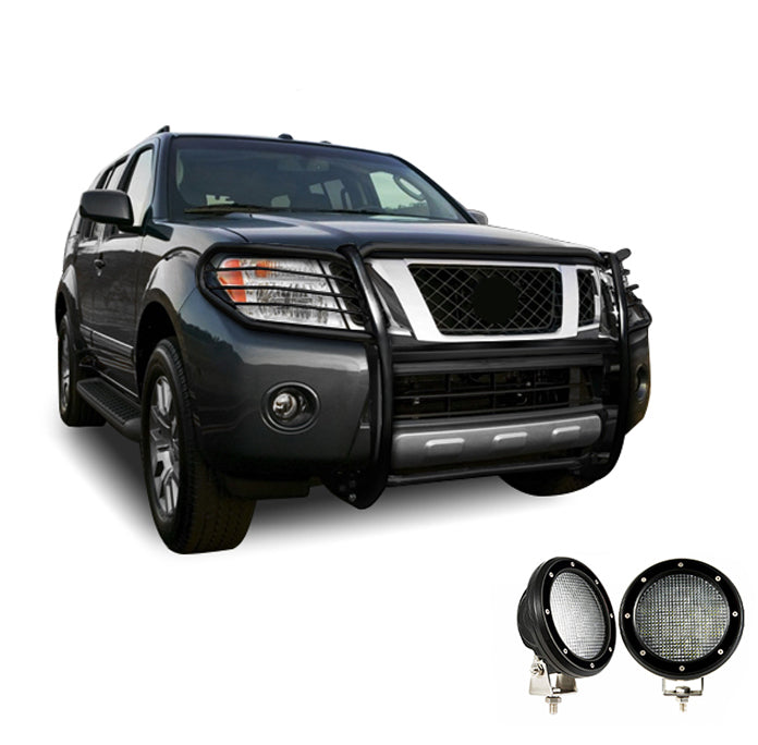 Product of Black Horse Offroad 17A110200MA-PLFB Grille Guard