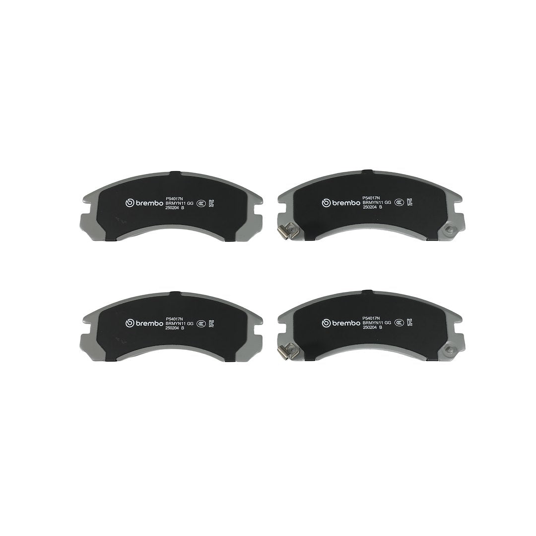 Brembo P54017n Brake Pad||p54017n_Bac.Jpg||87||brmp54017n||1753716