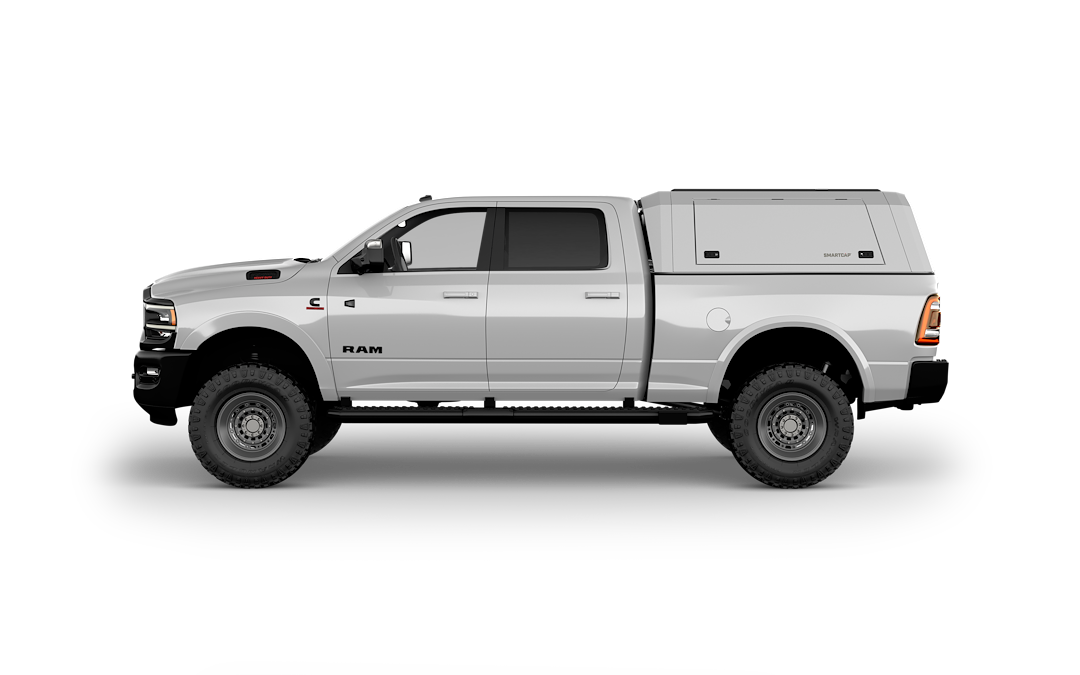 Smartcap Ec1007-Wh Truck Cap||smartcap Evoc Ram 2500 Ec1007_Wh_Side.Png||87||rsiec1007wh||1756503