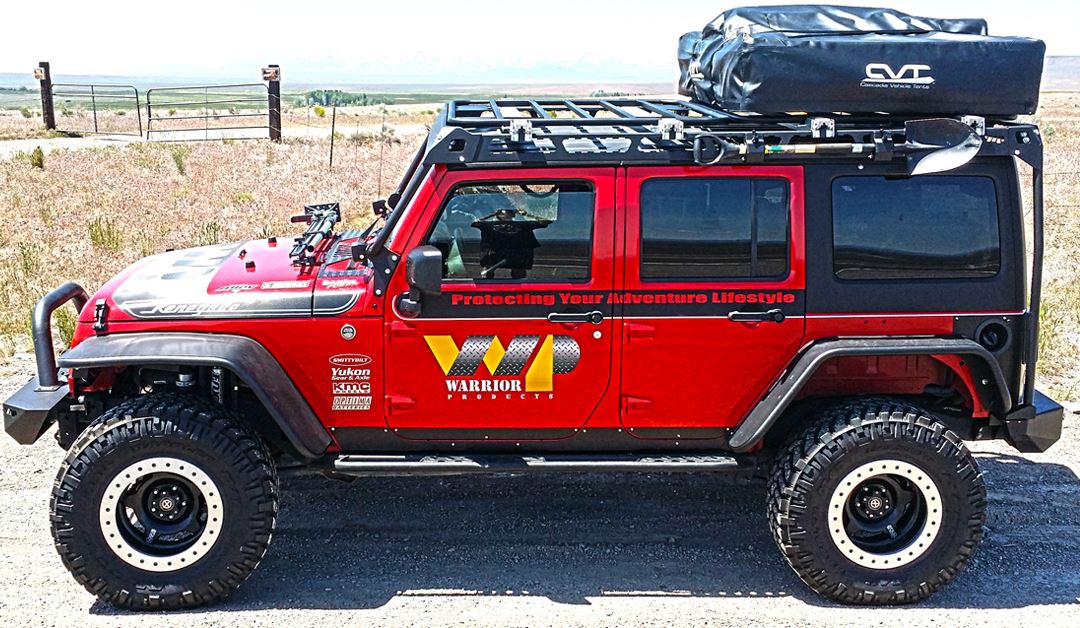 Product of Warrior Products 10984 Roof Rack