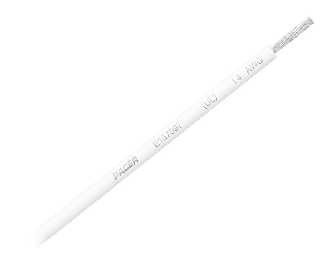 Pacer Marine Wul14wh-100 Primary Wire||wul14wh-100_1.Jpg||86||pcrwul14wh100||2115876