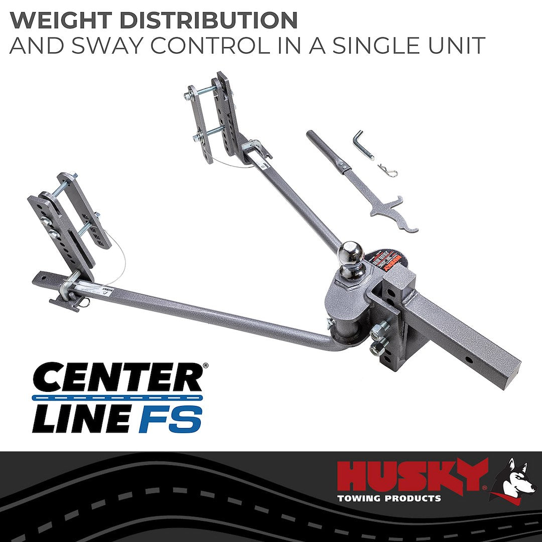 Product of Husky Towing 33311 Weight Distribution Hitch