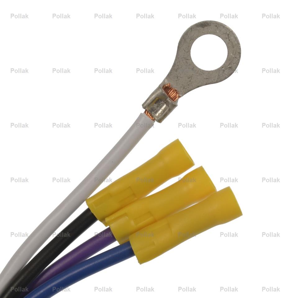 Product of Pollak 12-723e Trailer Wiring Connector Adapter
