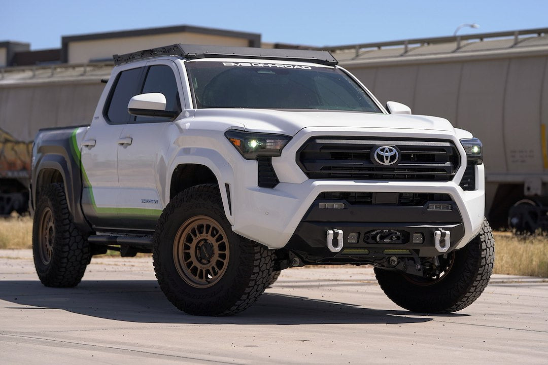Dv8 Offroad Fbtt1-08 Bumper||2024-Toyota-Tacoma-Centric-Front-Bumper-Installed-1.Jpg||92||dv8fbtt108||1627334