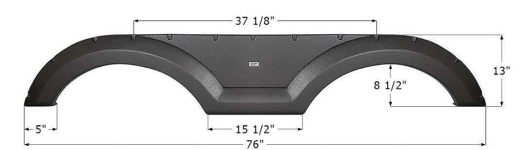 Product of Icon 14271 Fender Skirt