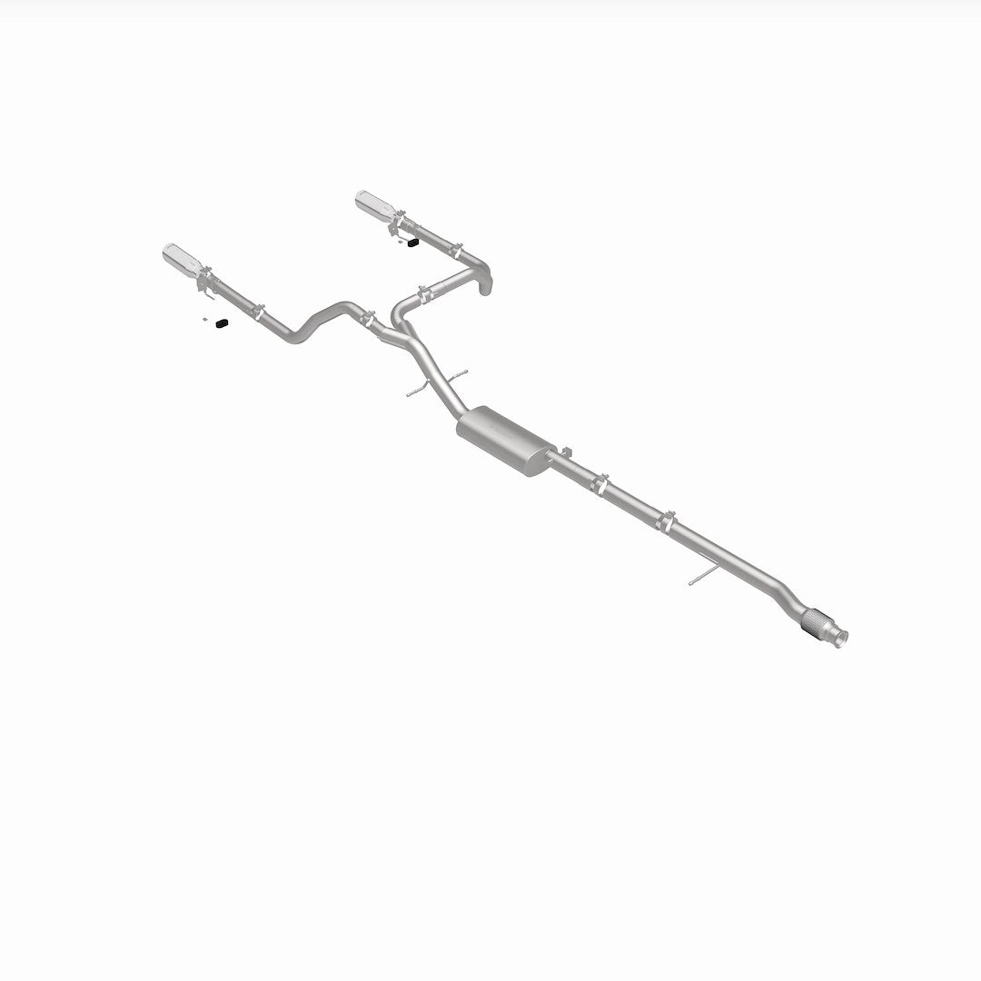 Product of Magnaflow Performance 19471 MF Series Cat Back System Single Exhaust System Kit