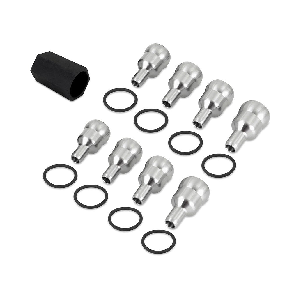 Product of Mishimoto Mmor-F2d-03 High Pressure Oil Rail Ball Tubes