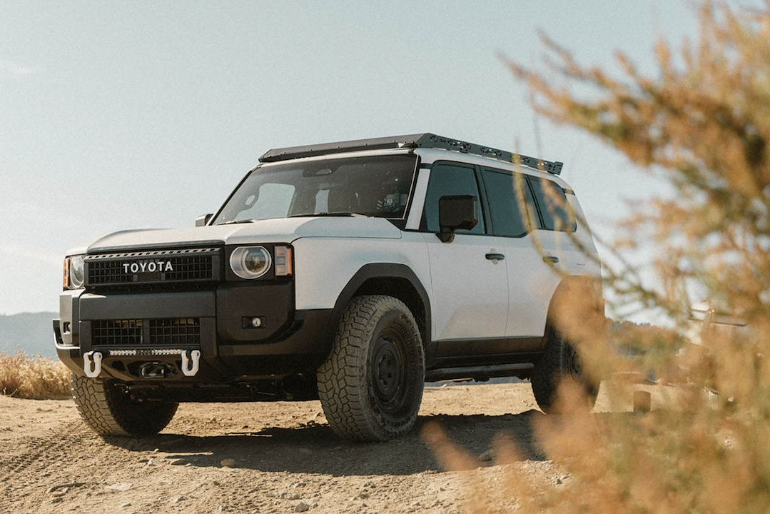 Dv8 Offroad Fbtl4-01 Bumper||toyota-Land-Cruiser-250-Series-Centric-Front-Bumper-Installed-16.Jpg||95||dv8fbtl401||1687377