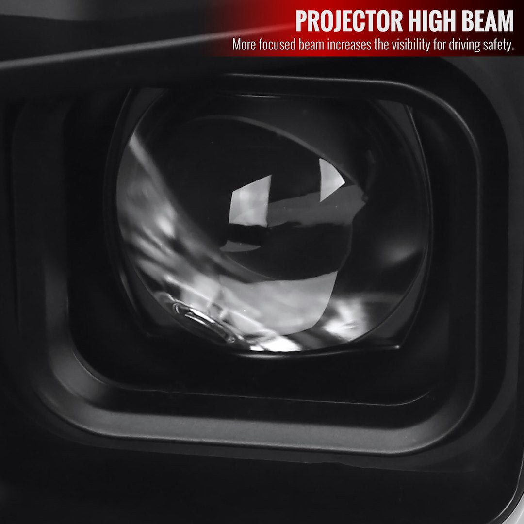 Spec-D Tuning 2lhp-F15018jm-Sq-Rs Headlight Assembly||2lhp-F15018jm-Sq-Rs_10.Jpg||95||sdt5018jmsqrs||1295811