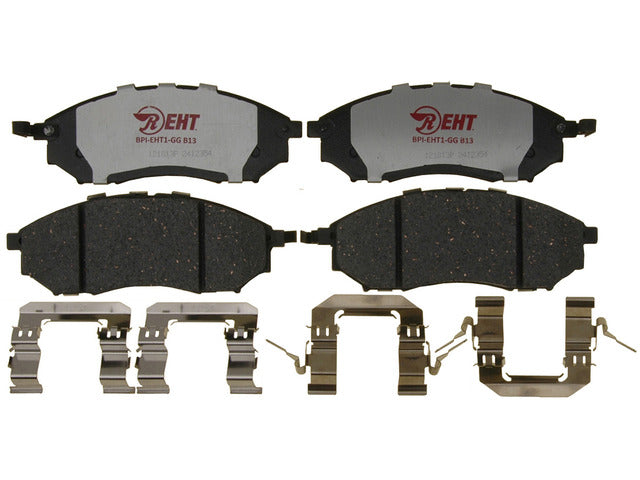 Raybestos Brakes Eht888ah Brake Pad||eht888ah_Fro.Jpg||85||r53eht888ah||2098043