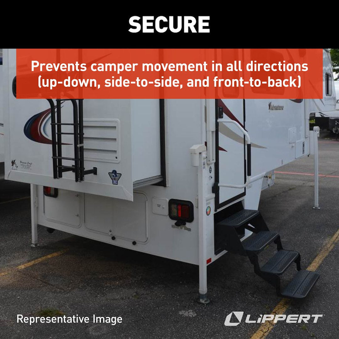 Product of Lippert Components 205221 Camper Stabilizer