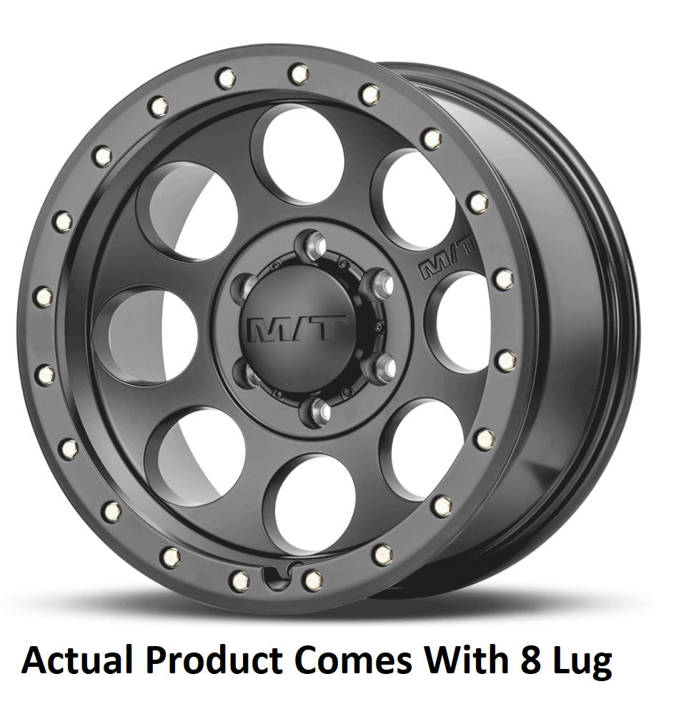 Mickey Thompson Wheel 226100355 Wheel||classic-Pro-Satin Black With Simulated Beadlock Ring_8 Lug_2.Jpg||87||m53274709||2334225