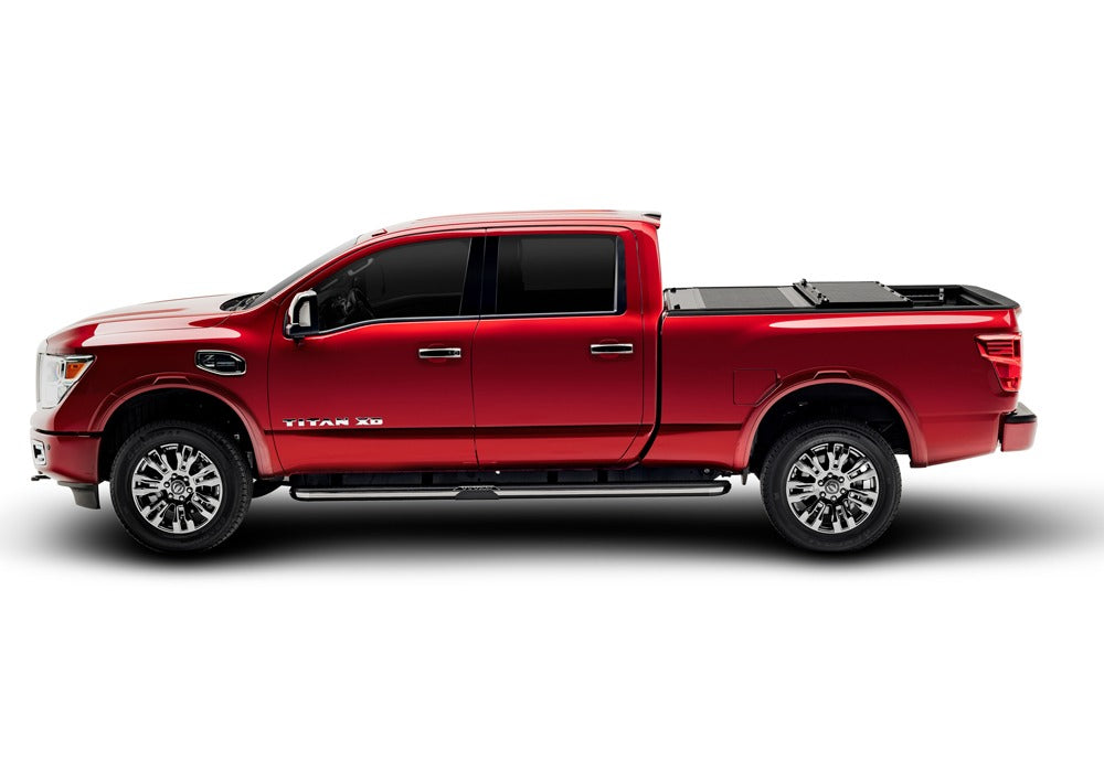 Undercover Fx51011 Tonneau Cover||uc_Flex_2017nissantitan_Profilehalf01.Jpg||94||u19fx51011||1217454