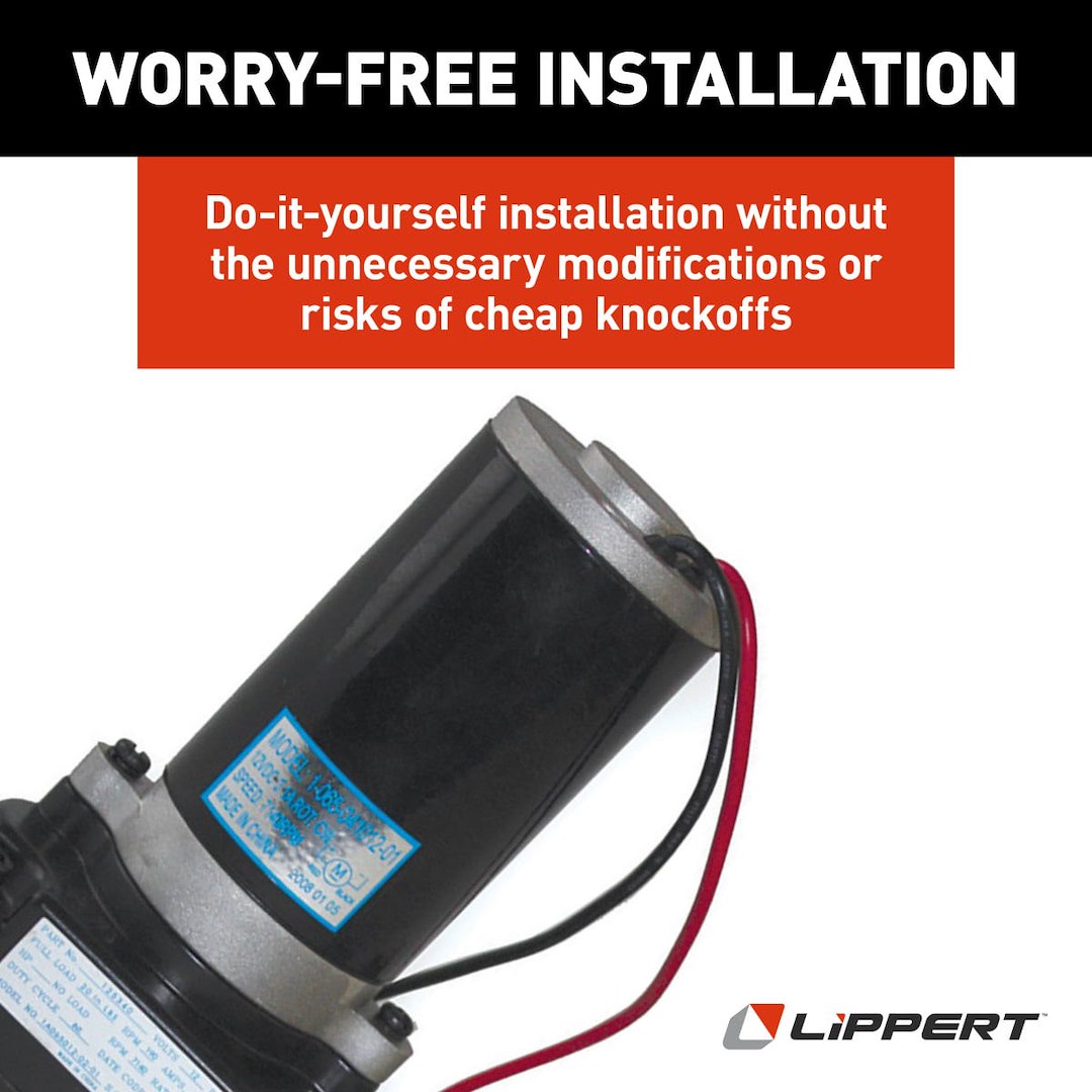 Product of Lippert Components 141893 Trailer Landing Gear Motor