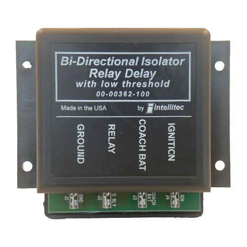 Product of Intellitec 00-00362-100 Battery Isolator Relay Delay