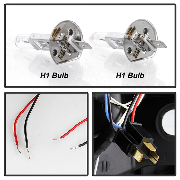 Product of Spyder Automotive 5011916 Headlight Assembly