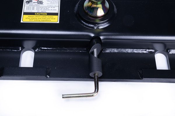 Product of PopUp By Youngs 205ST45K Under-Bed Gooseneck Trailer Hitch - 45000 Pound