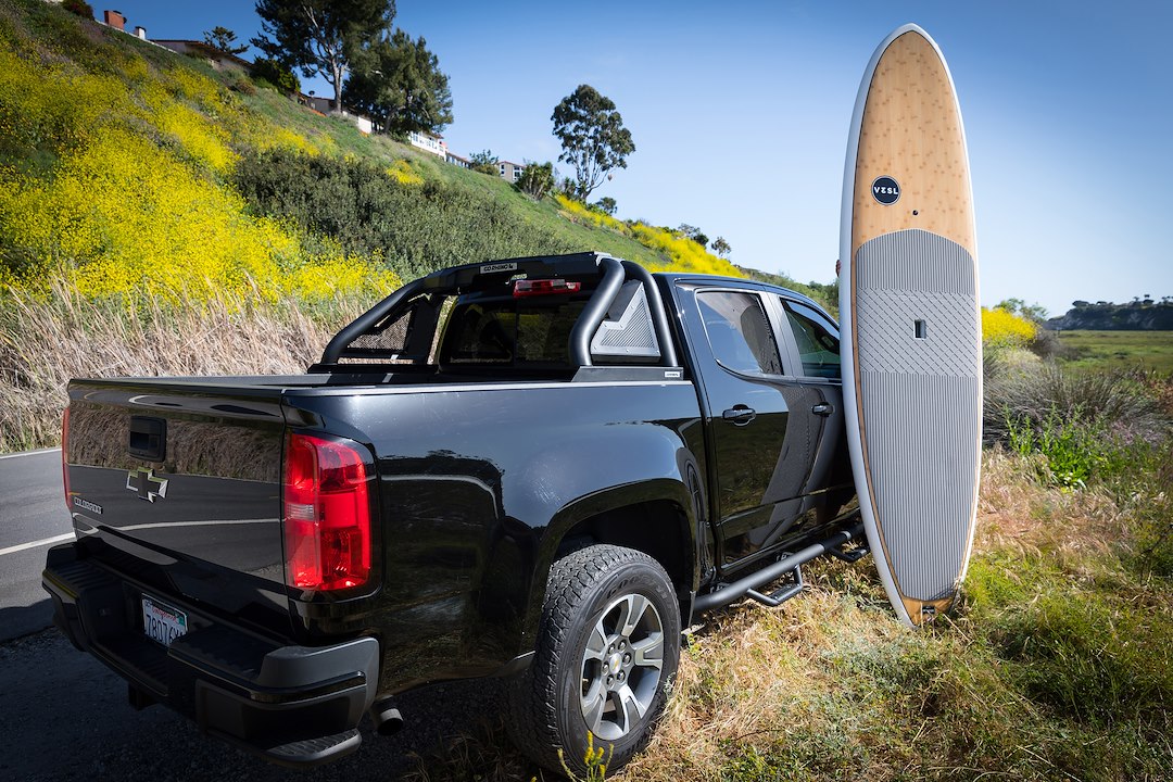 Product of Go Rhino 915000T Tubular Textured Powder Coated Steel Truck Bed Bar