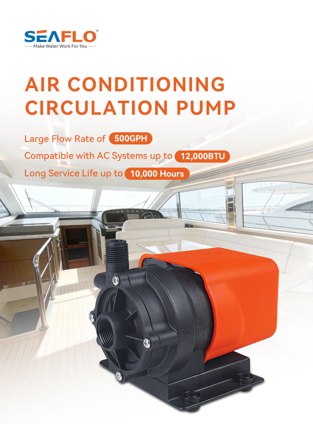 Seaflo Sfcpa1-G500-01 Air Conditioner Condensate Pump||sfcpa1-G500-01_3.Jpg||88||sflsfcpa50001||2265031