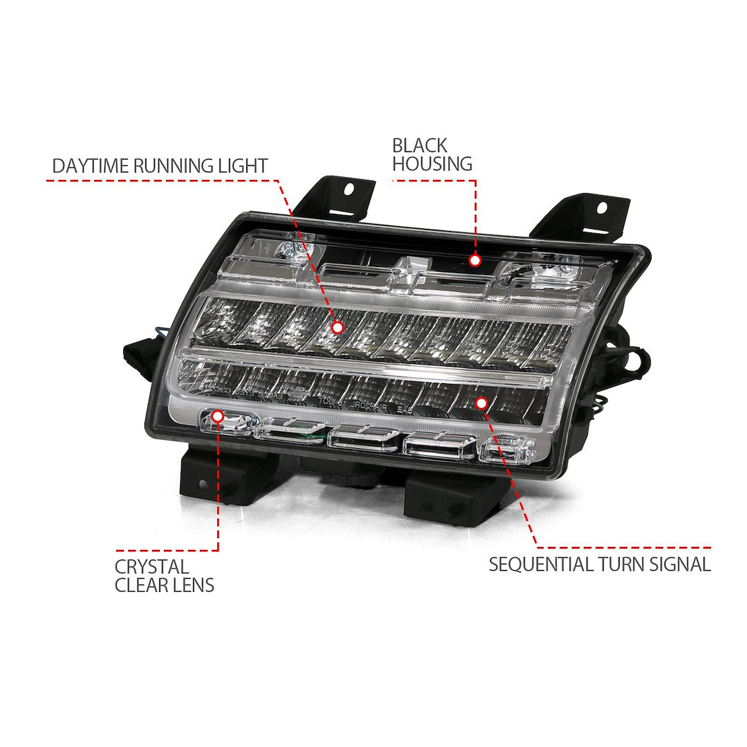 Anzo Usa 511083 Turn Signal Light Assembly - Led||511083_V4.Jpg||87||a1r511083||873873