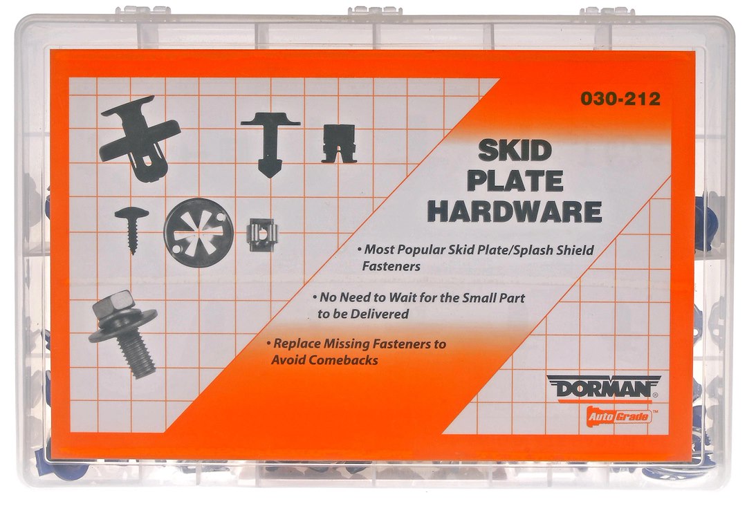 Dorman (Techoice) 030-212 Body Hardware Assortment||030-212-001.Jpg||85||d18030212||859950