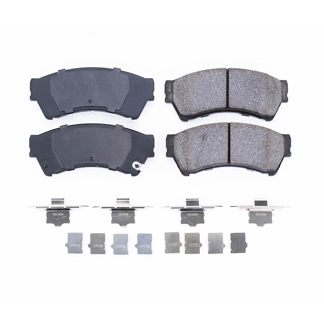 Product of Power Stop 17-1164 Performance Brake Pad - Set Of 4