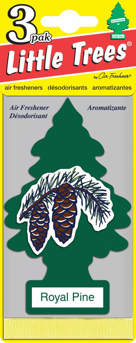 Car Freshner U3s-32001 Air Freshener||royal-Pine-3-Pak.Jpg||85||c15u3s32001||1510605