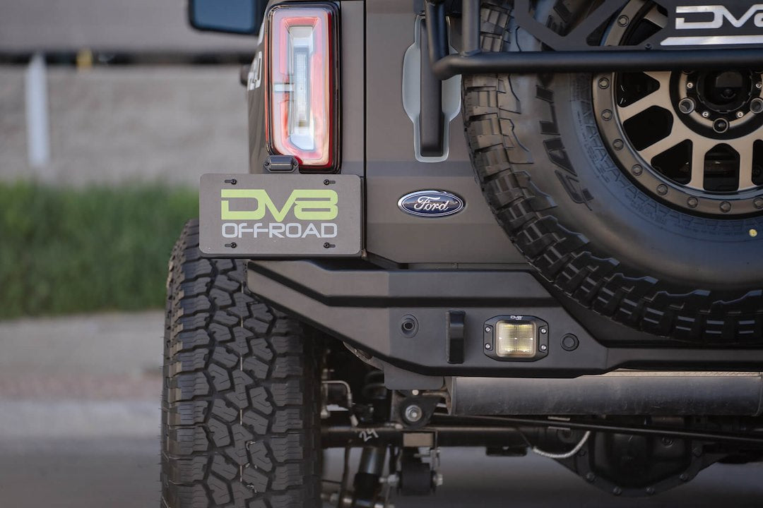 Product of DV8 Offroad RBBR-02 FS-15 Steel Powder Coated Bumper