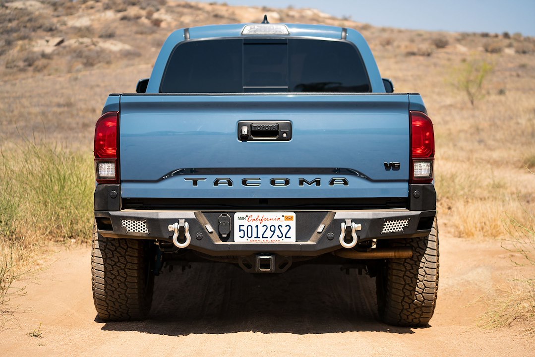 Product of DV8 Offroad RBTT1-04 MTO Series Steel Powder Coated Bumper