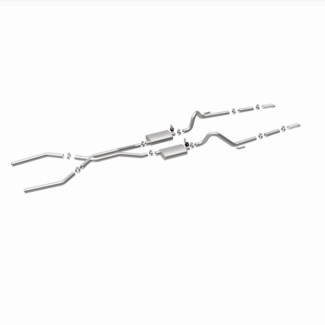 Product of Magnaflow Performance 15815 Exhaust System Kit Cat-Back System Dual Exhaust System Kit