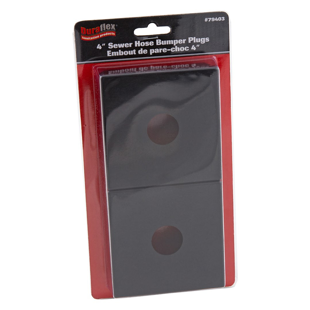 Duraflex 79403 Sewer Hose Storage Carrier Cap||dur_79403_79406_Sewer Hose Bumper Plug_Packaging Front.Jpg||88||dur79403||1199003