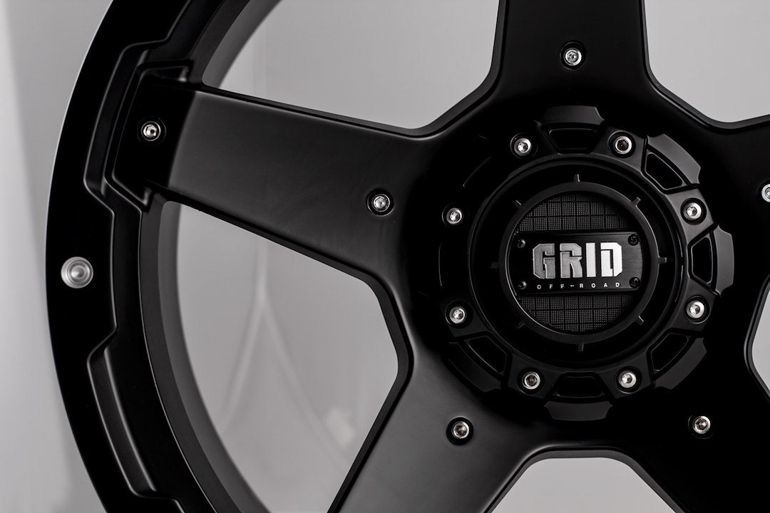 Product of Grid Wheels 20x9 Black Wheel - Not Applicable Bolt Pattern