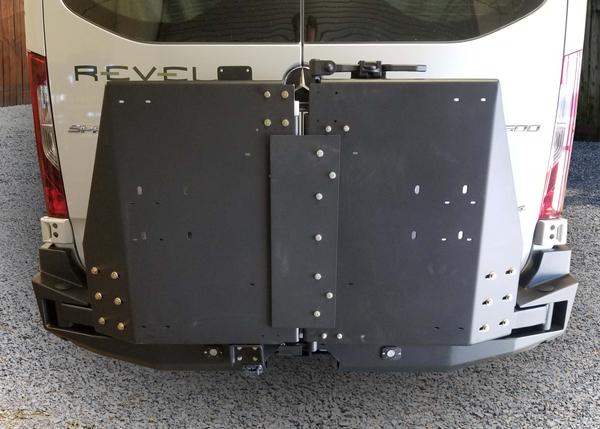 Product of Backwoods Adventure Mods BWMS3S-203ZZVVB Nomad Steel Powder Coated Bumper