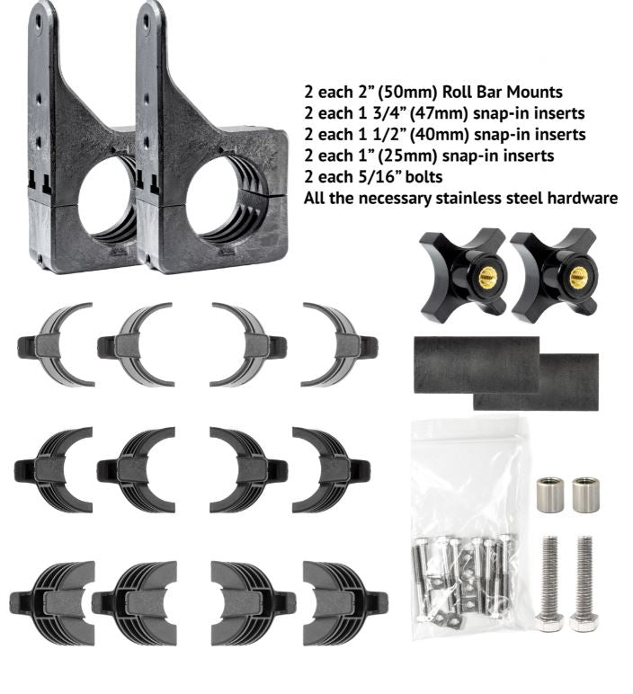 Quick Fist/ End Of The Road 90060 Roll Bar Tool Mount||||88||etr90060||2017343