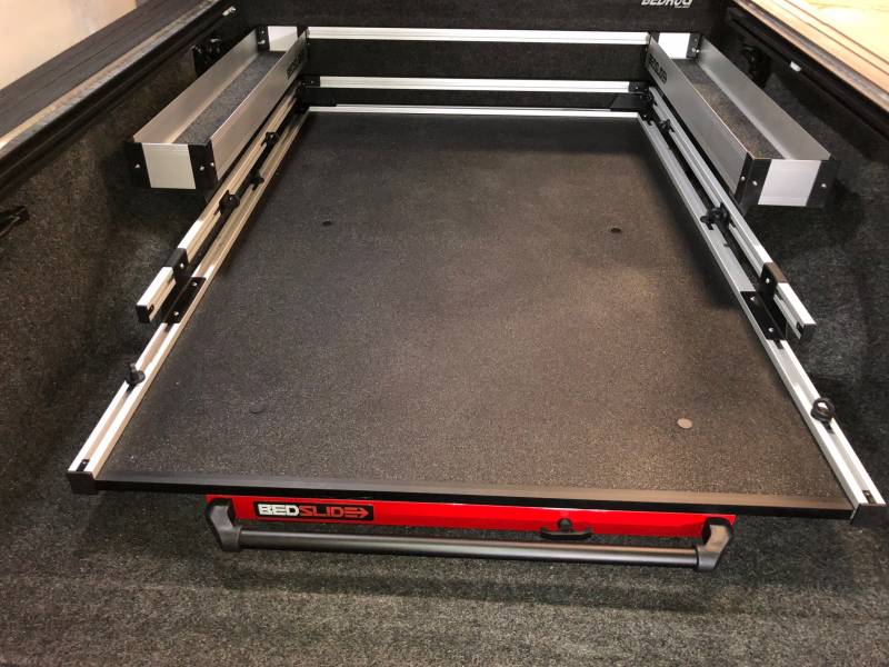 Product of Bedslide BEDBINS Side Kix Cargo Bins (BSA-SK)