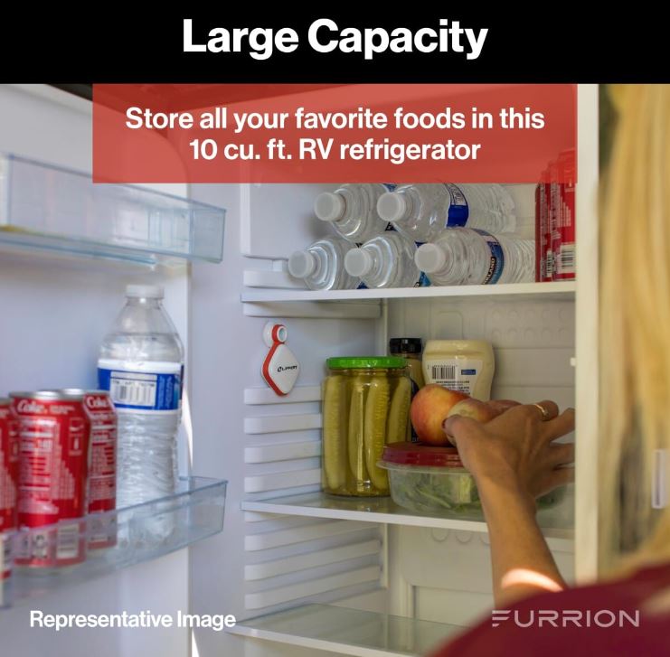 Furrion Llc Fcr10dcgta-Br Refrigerator||||89||f6n2021123808||2018737