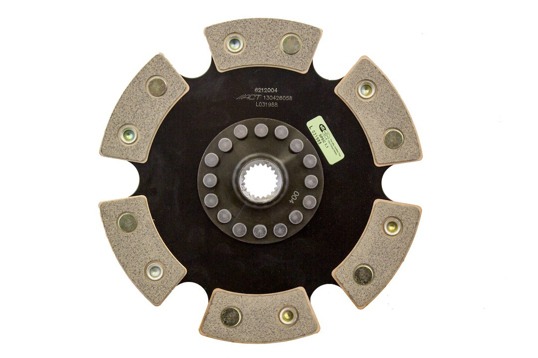 Advanced Clutch 6212004 Clutch Disc||6212004.Jpg||85||a856212004||1014950