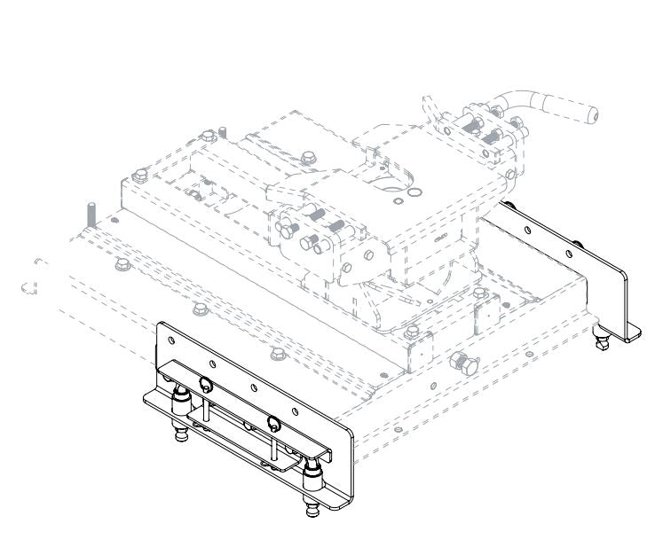 Product of Demco RV 6004 Bolt-On Fifth Wheel Trailer Hitch Mount Kit