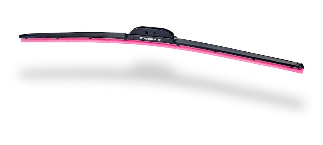 Scrubblade Cbp2200 Windshield Wiper Blade||blades-Shadeblade24in-Pink-Angle1.Jpg||85||scrcbp2200||1522888