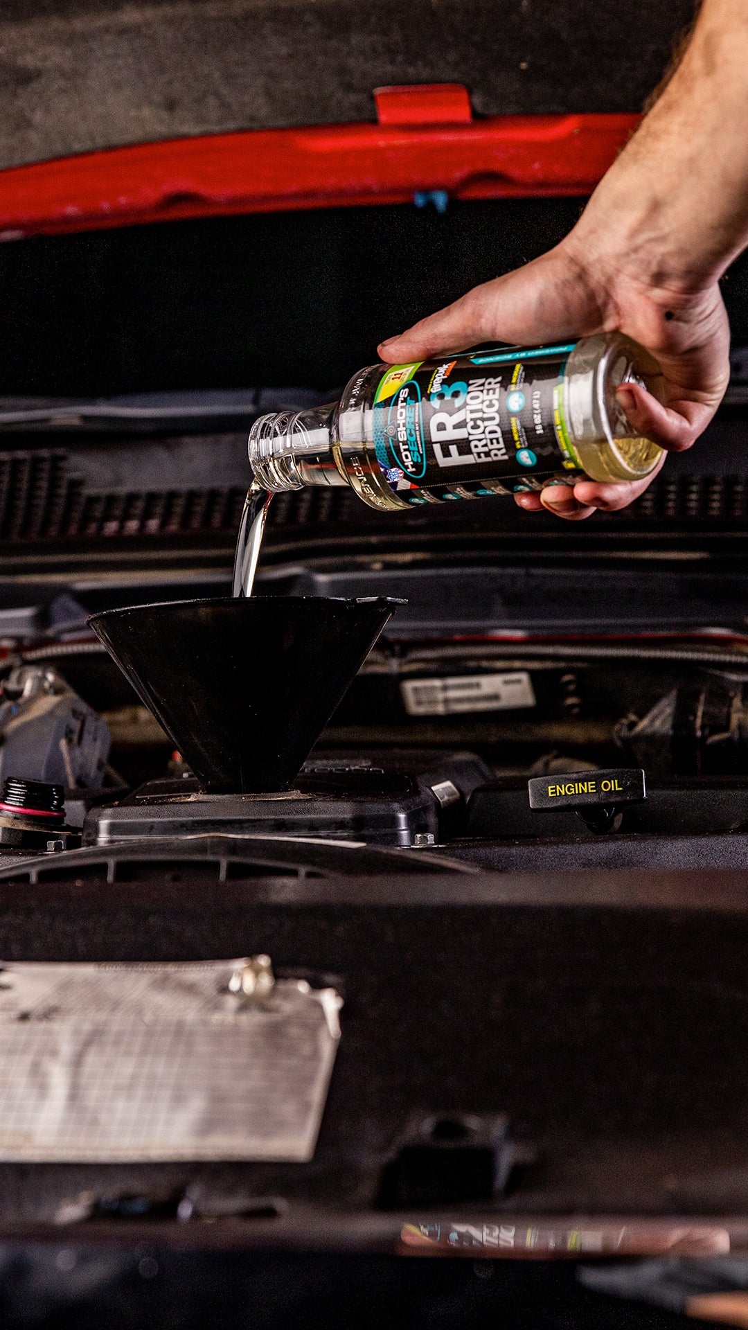 Product of Hot Shot's Secret/ Lubrication Specialties Hssfr316z Oil Additive