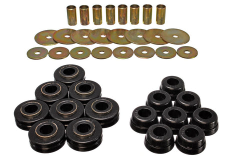 Product of Energy Suspension 6.4101G Black Polyurethane Body Mount Bushings