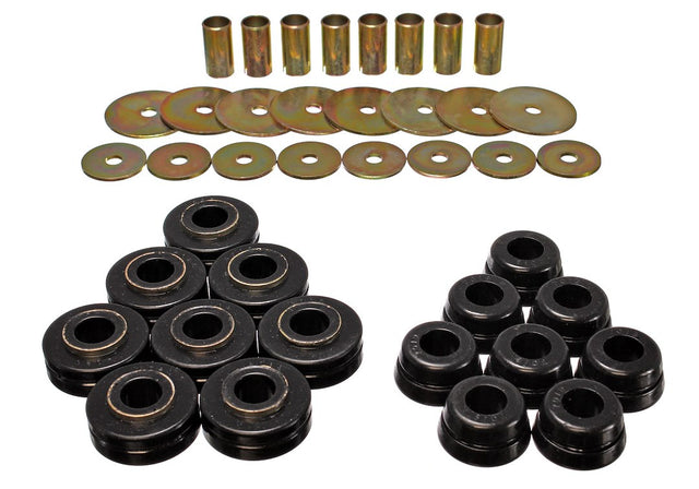 Product of Energy Suspension 6.4101G Black Polyurethane Body Mount Bushings