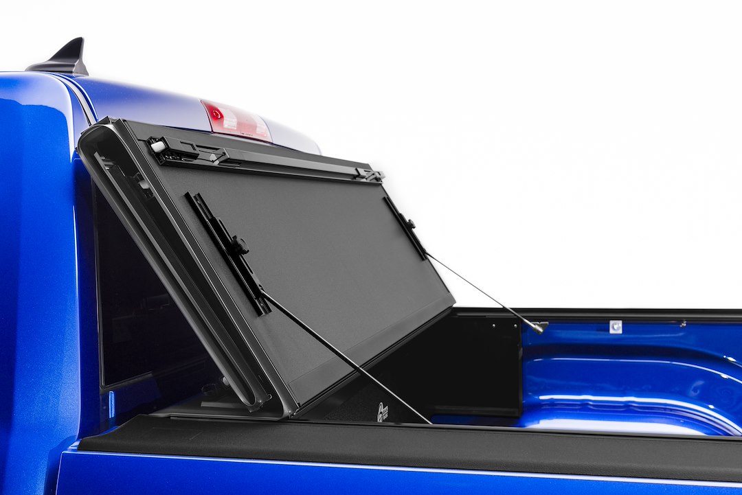 Product of BAK Industries BAKFlip MX4 Hard Folding 448207 Tonneau Cover