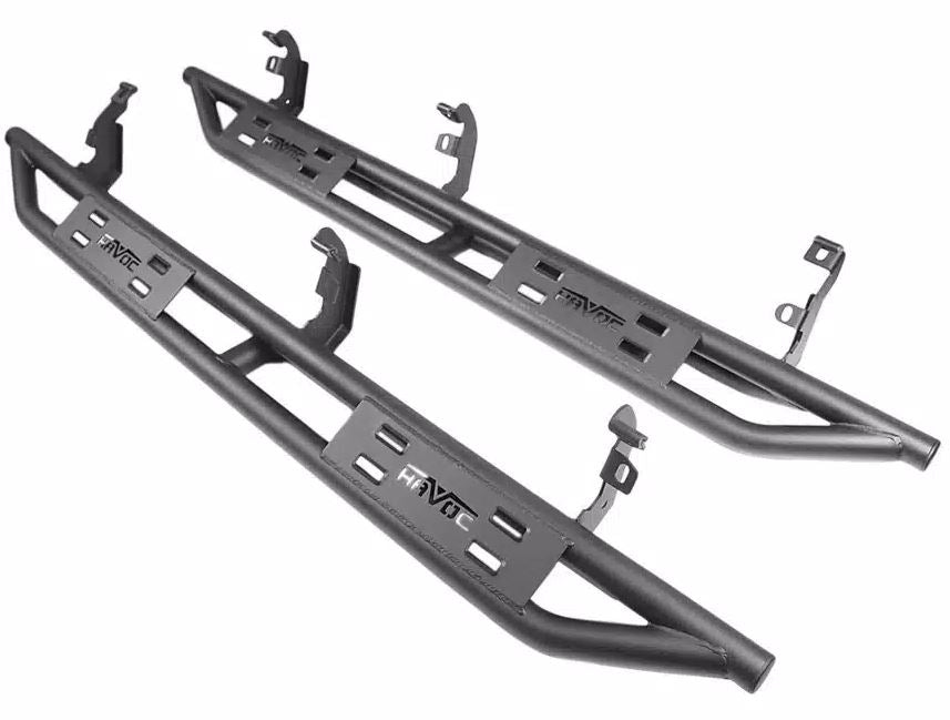 Product of Havoc Offroad HFB-06-002 Trailcrawler Nerf Bar With Surface Steps