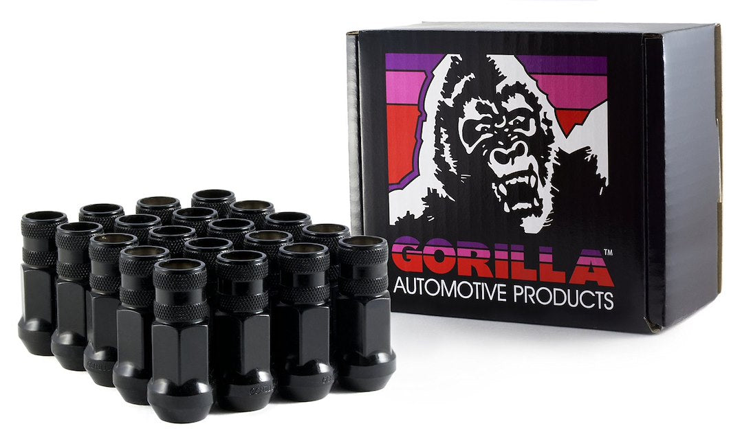 Product of Gorilla 45038BC-20 Open End 60 Degree Conical 12x1.5 Lug Nut