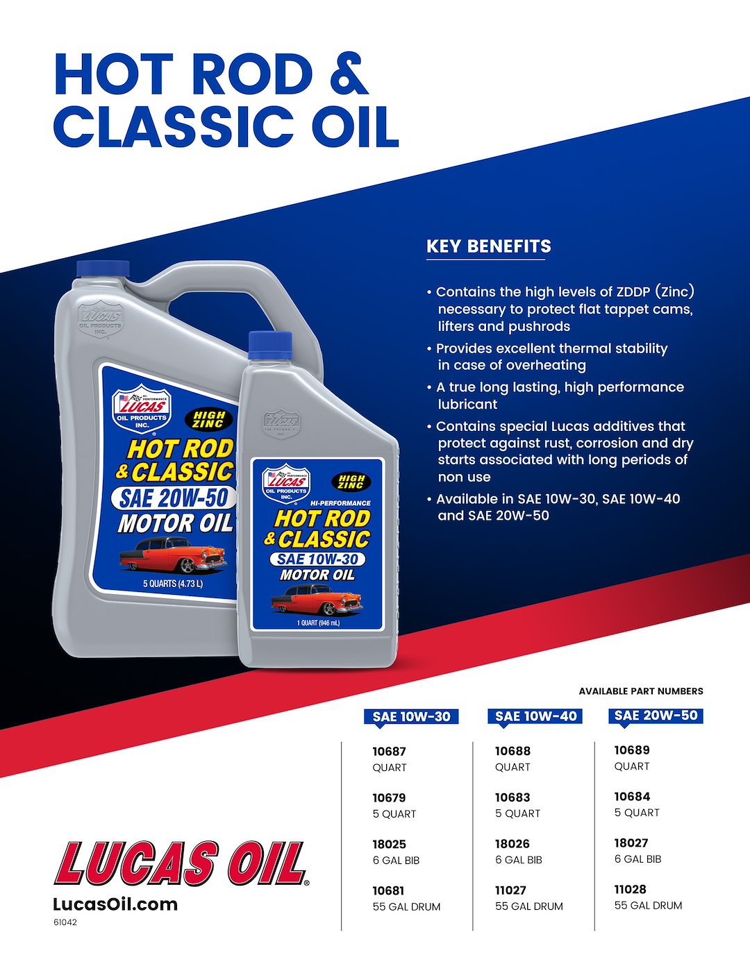 Product of Lucas Oil 10679 Oil