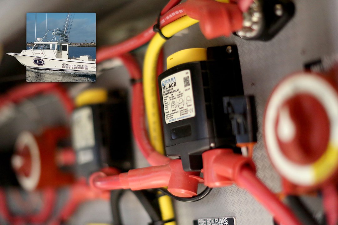 Product of Blue Sea 7622-Bss Battery Voltage Sensing Relay