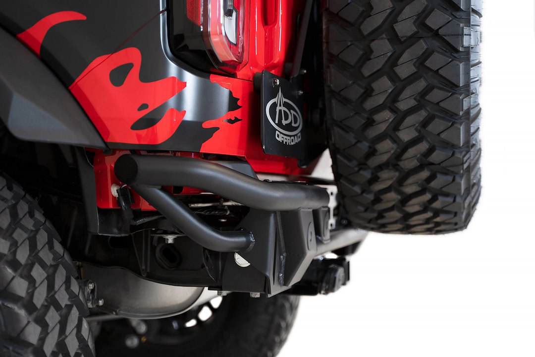 Product of Addictive Desert Designs R23857NA0103 Pro Series Steel Powder Coated Bumper